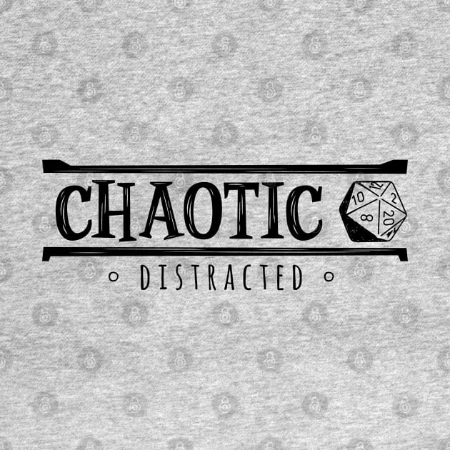 Chaotic Distracted (Modern Alignments) by The Digital Monk